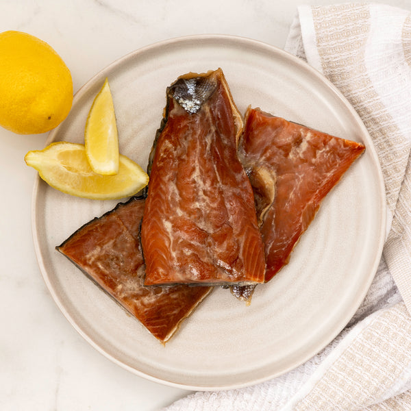 Pacific Northwest Smoked Salmon Bits and Pieces