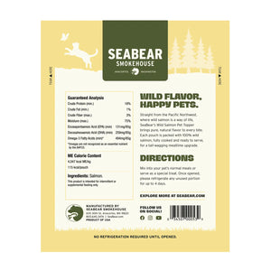 Wild Salmon Food Topper for Cats