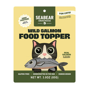 VIP 12-Pack Wild Salmon Food Topper for Cats