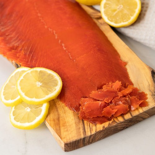 Copper River Sockeye Lox