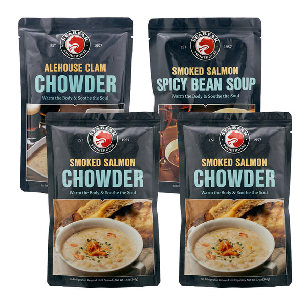 Chowder and Soup Sampler