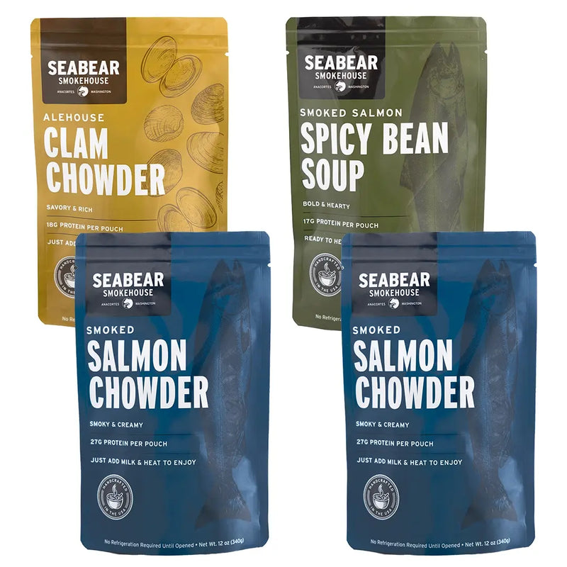 Chowder and Soup Sampler