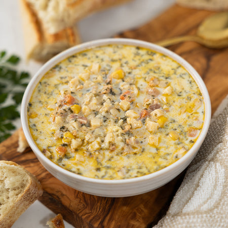 Alehouse Clam Chowder