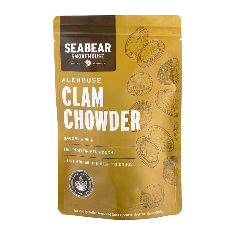 VIP 12-Pack Alehouse Clam Chowder