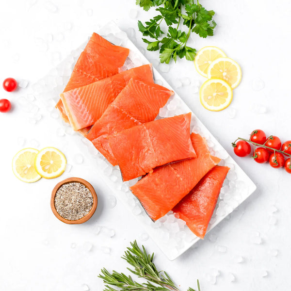 Wild Coho Salmon Dinner Fillets