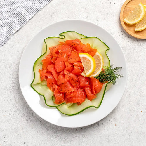 Wild Coho Gravlax with Dill