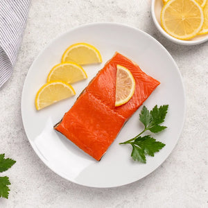 Traditional Hot Smoked Coho Salmon
