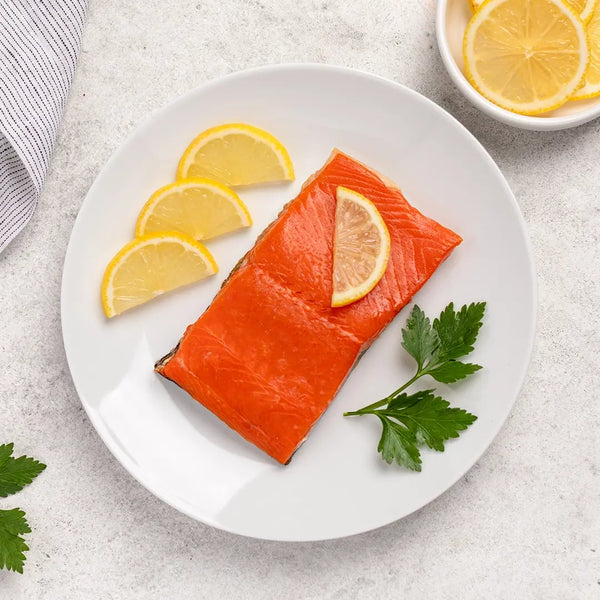 Traditional Hot Smoked Coho Salmon