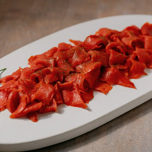 Copper River Sockeye Lox | SeaBear Smokehouse