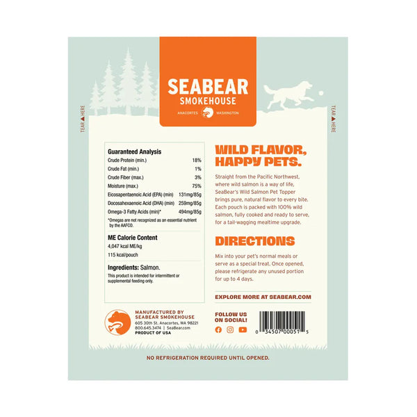 VIP 12-Pack Wild Salmon Food Topper for Dogs