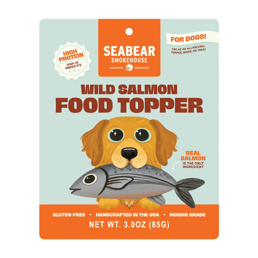 Wild Salmon Food Topper for Dogs