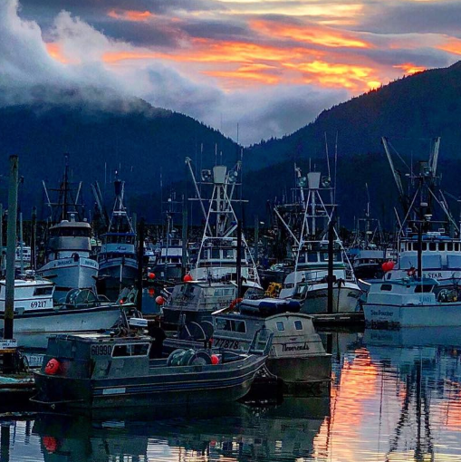 Boats at the Ready for Copper River Coho Salmon Run | Fresh & Wild | SeaBear Smokehouse