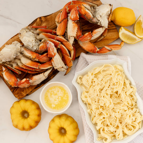 Dungeness Crab Dinner for Two