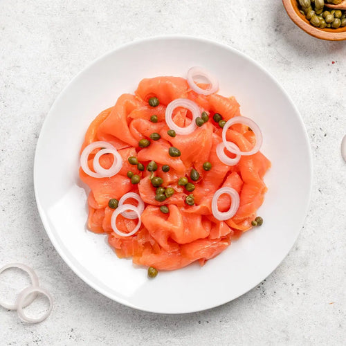 Signature European Smoked Salmon Lox