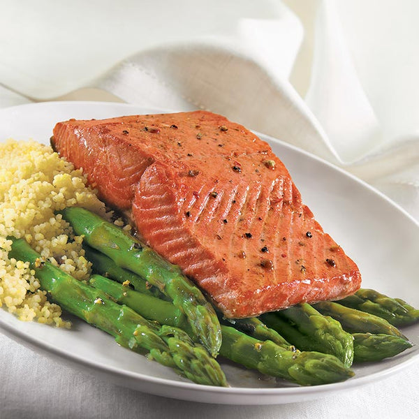 Sockeye Salmon from Cook Inlet, Alaska