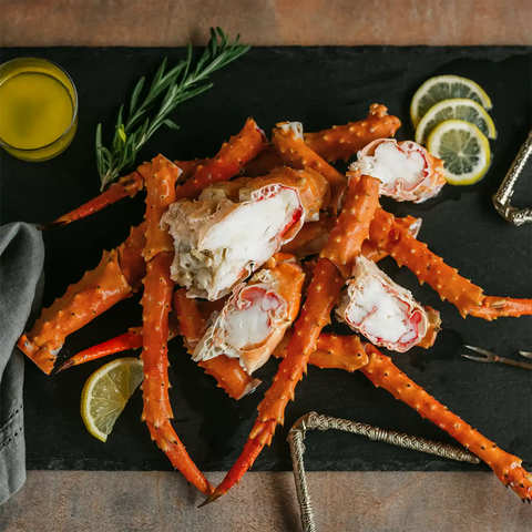 Featured image of Alaska Golden King Crab Bits & Pieces