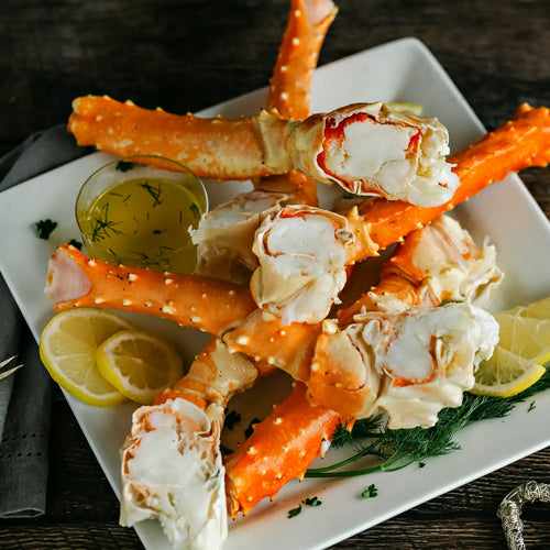 Grand Merus of the Alaskan Golden King Crab