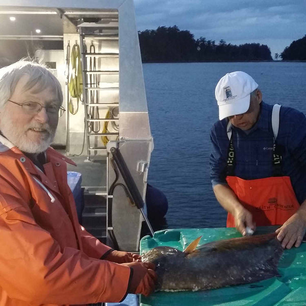 Catch #2: Halibut from the Salish Sea