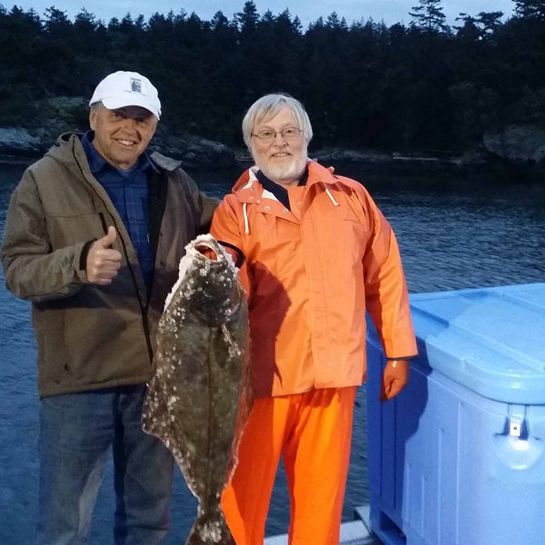 Catch #2: Halibut from the Salish Sea