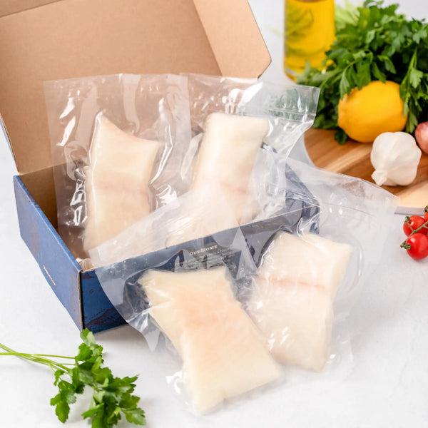 Wild Halibut Dinner Fillets