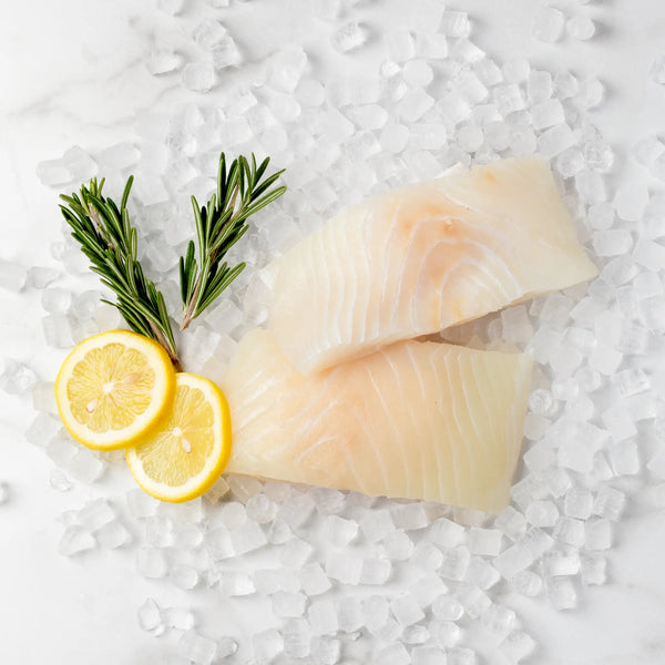 Wild Halibut Dinner Fillets