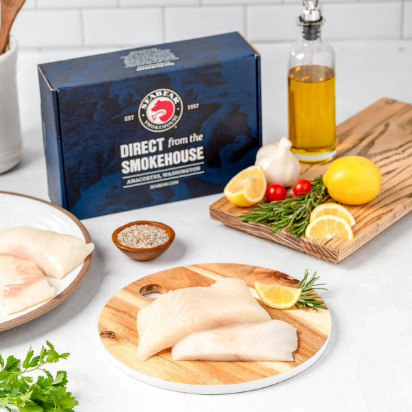 Wild Halibut Dinner Fillets