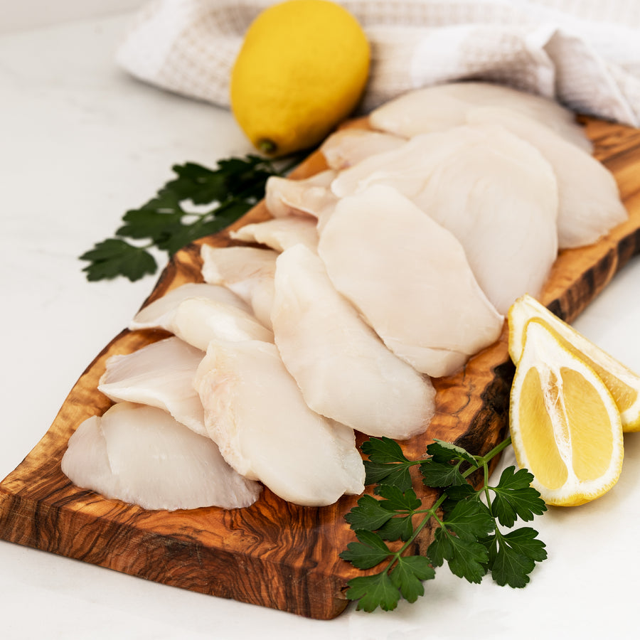 Wild Halibut Cheeks