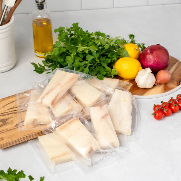 Wild Halibut Dinner Fillets