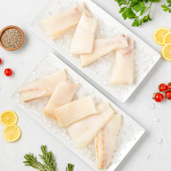 Wild Halibut Dinner Fillets