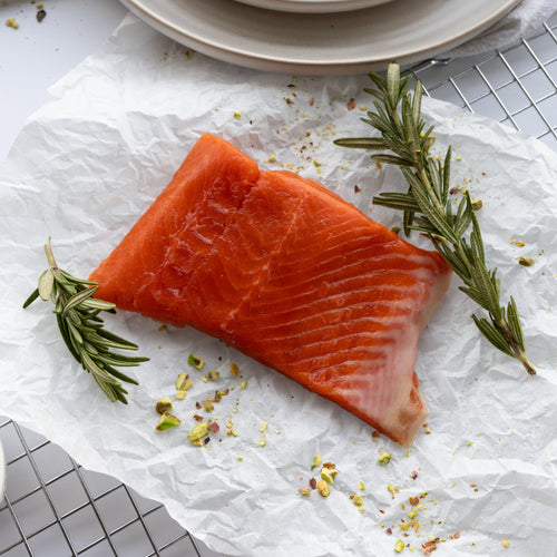 Wild Copper River Sockeye Salmon Dinner Fillets