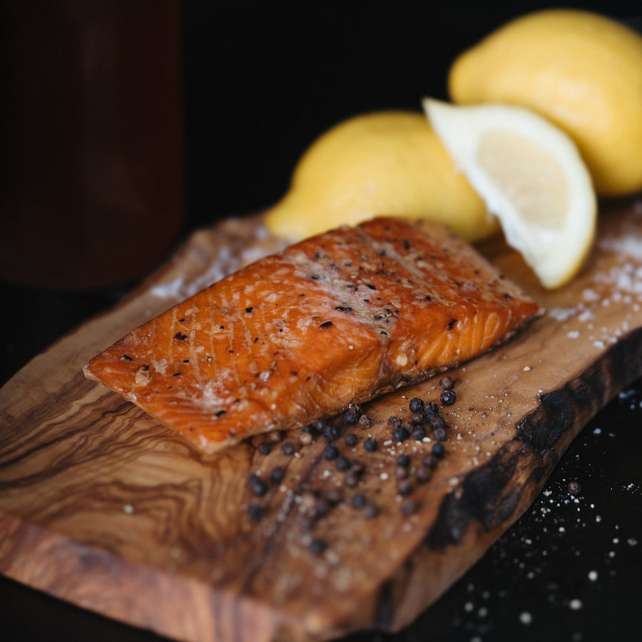 Hot Smoked Atlantic Salmon