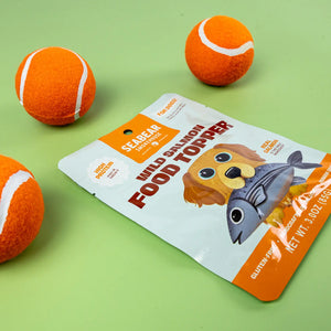Wild Salmon Food Topper for Dogs