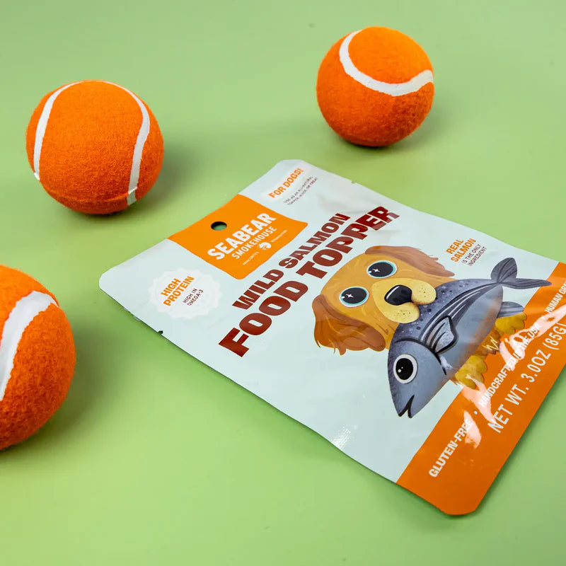 VIP 12-Pack Wild Salmon Food Topper for Dogs