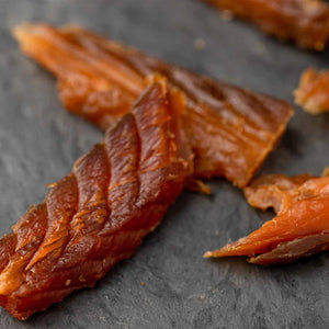 VIP 12-Pack Traditional Wild King Salmon Jerky
