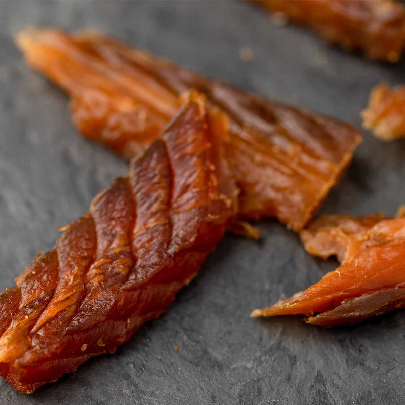 VIP 12-Pack Spicy Heat King Salmon Jerky