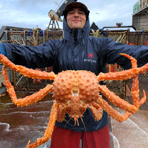 Whole Alaskan Golden King Crab