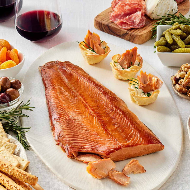 Smoked Wild King Salmon | SeaBear Smokehouse