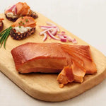 6oz Smoked King Salmon Fillet | Bulk Smoked Salmon | SeaBear Smokehouse