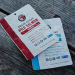 Ready to Eat Wild Sockeye Salmon