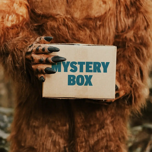 Sasquatch Family Dinner Mystery Box