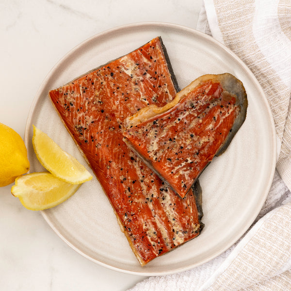 Pacific Northwest Smoked Salmon Bits and Pieces