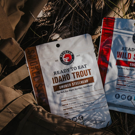 Ready to Eat Smoked Idaho Trout