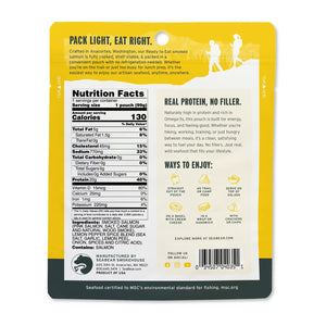 Ready to Eat Smoked Lemon Pepper Wild Pink Salmon