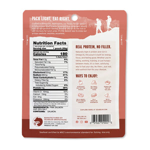 Ready to Eat Wild Pink Salmon