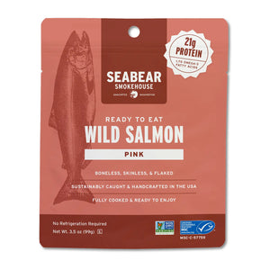 Ready to Eat Wild Pink Salmon