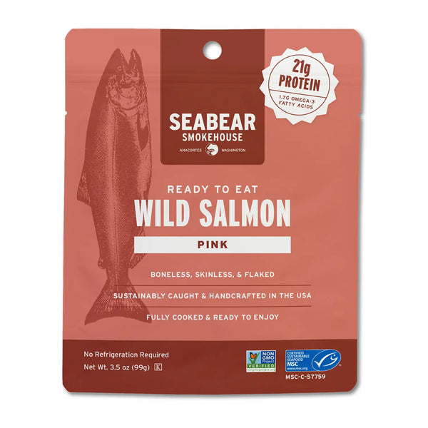 Ready to Eat Wild Pink Salmon