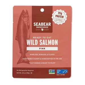Ready to Eat Wild Pink Salmon
