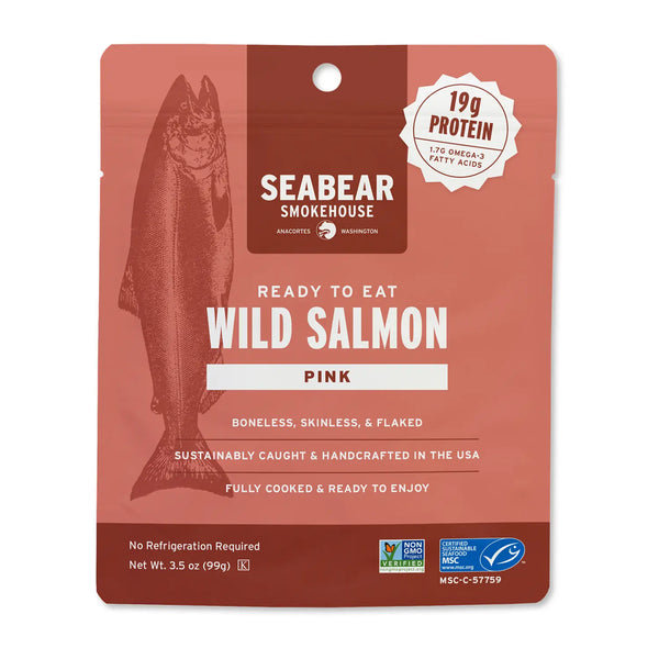 Ready to Eat Wild Pink Salmon