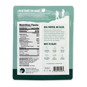 Ready to Eat Smoked Salmon Bellies