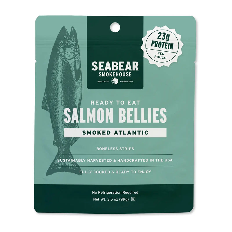 Ready to Eat Smoked Salmon Bellies